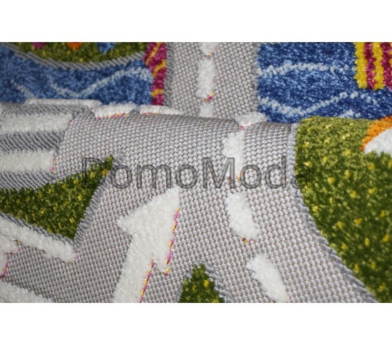 Детская ковровая дорожка КИНДЕР МИКС 51980 Купить в интернет магазине ДомоМода фото 3 Детская ковровая дорожка КИНДЕР МИКС 51980 - высокое качество по лучшей цене в Украине изображение 3.